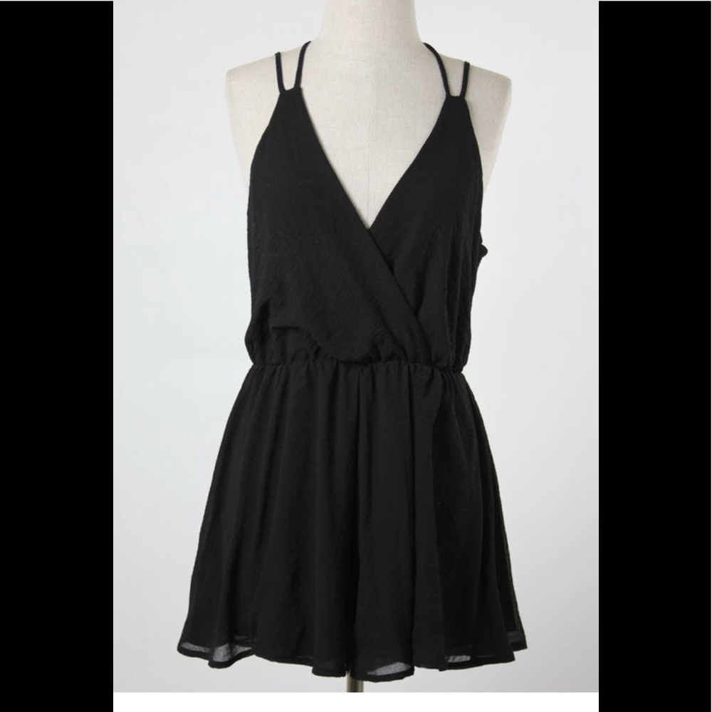 The perfect little black romper